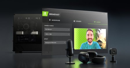NVIDIA Broadcast App: AI-Powered Voice and Video | NVIDIA