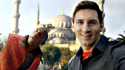Lionel Messi Funny/Best Commercials EVER! 2005-2015 - YouTube