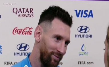 Periodista emociona a Messi: atravesaste a cada uno de los argentinosMediotiempo