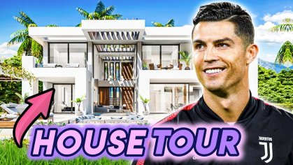 Cristiano Ronaldo | House Tour 2020 | 11 Million Dollar Mansion | Car Collection - YouTube