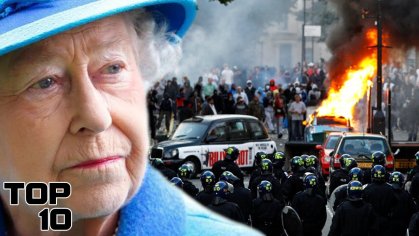 Top 10 Things That Will Happen Now The Queen Has Passed Away - Part 2 - YouTube