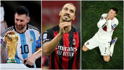 When Ibrahimovic Settled GOAT Debate Between Messi and Ronaldo with Just 6 Words<!-- --> - SportsBrief.com