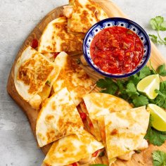 Shrimp Quesadilla Recipe: How to Make It