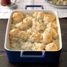 Chicken & Dumpling Casserole Recipe: How to Make It