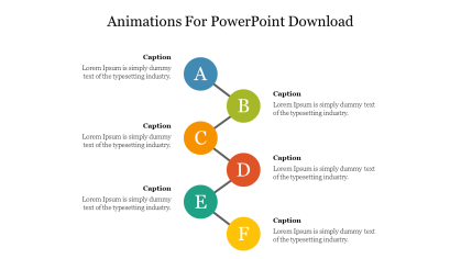 Free Animations For PowerPoint Download Slide