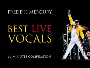Freddie Mercury - BEST LIVE VOCALS (1974 - 1986) - YouTube