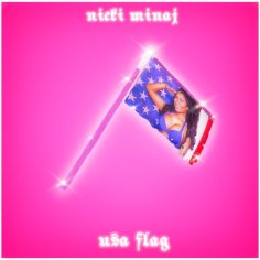 Steam Workshop::Nicki Minaj USA Flag - Replaces Golf Club