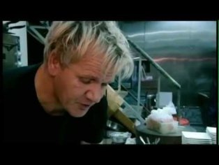 Gordon Ramsay eats shark fin soup, then discusses the problems with it : videos