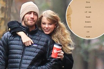 Taylor Swift 'All Too Well' blames age in Jake Gyllenhaal breakup
