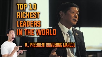 TOP 10 RICHEST PRESIDENTS AND KINGS IN THE WORLD PANG ILAN SI PBBM? (REACTION AND COMMENT) - YouTube