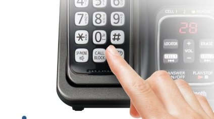 How to unblock numbers on Panasonic Cordless Phone - Cordless Guy