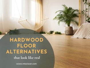 8 Hardwood Floor Alternatives That Look Like Real