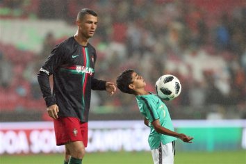 At Just 11 Years, Cristiano Ronaldo Jr. Is Emulating His Father With These Insane Academy Figures - EssentiallySports