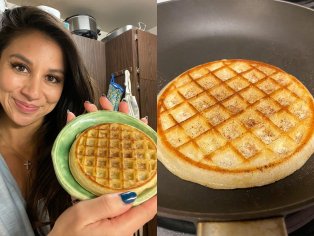 how to cook waffles in the oven