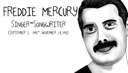 Freddie Mercury - Famous Musicians for Kids | Mocomi