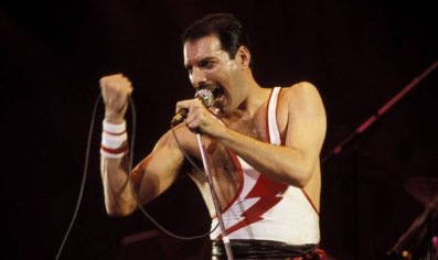 Freddie Mercury: Last song Queen star wrote recorded in rare style and debuted after death | Music | Entertainment | Express.co.uk