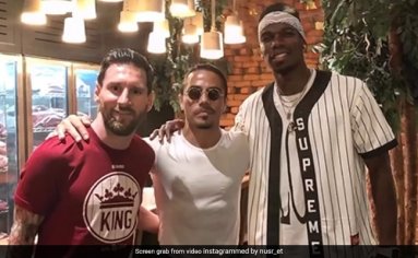 Salt Bae Posts Old Clip With Lionel Messi After He 'Ignored' Him At FIFA World Cup Final