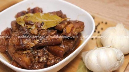 How To Cook The Best Pork Adobo The Favorite Filipino Recipe | Eat Like Pinoy