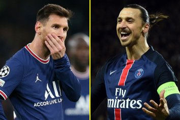 Zlatan Ibrahimovic was 34 when he had record-breaking PSG season, while Lionel Messi is struggling for goals at same age as he prepares to face Real Madrid in Champions League
