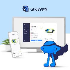 Free VPN for Android Download - Atlas VPN