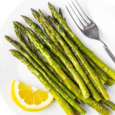 Easy Roasted Asparagus: How To Cook Asparagus in the Oven | Wholesome Yum