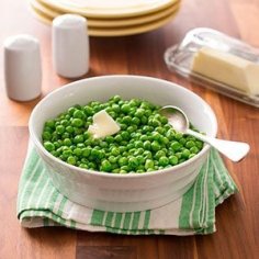 how to cook green peas