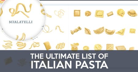 Types of Pasta Shapes: How To Cook Them & How To Serve Them