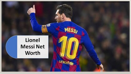 Lionel Messi Net Worth (Estimated $600 million in 2023) - Edudwar