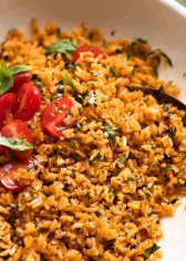 Tomato Basil Rice | RecipeTin Eats