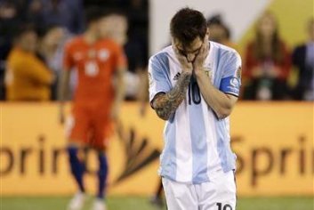 Lionel Messi Announces Retirement from Argentina National Team | News, Scores, Highlights, Stats, and Rumors | Bleacher Report