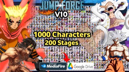 Download Jump Force Mugen V10 Game Offline [ Android & PC ] - YouTube