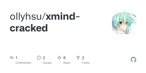 GitHub - ollyhsu/xmind-cracked