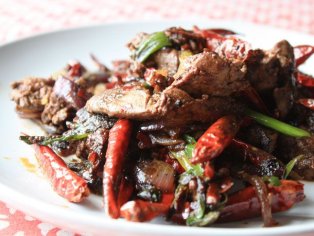 Stir-Fried Liver and Onions with Oyster Sauce Recipe