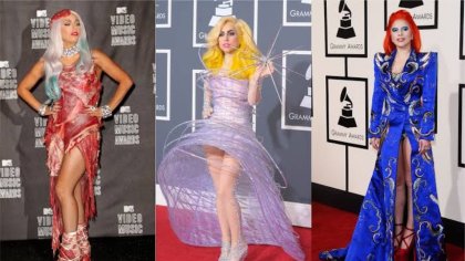 Most Unforgettable And Legendary Red Carpet Looks By Lady Gaga | IWMBuzz