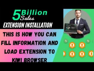 5 Billion sales Extension installation process ! 5 Billion sales me Extension kese load karna hai - YouTube