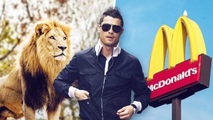 Cristiano Ronaldo, the zoo and McDonalds | Oh My Goal - YouTube