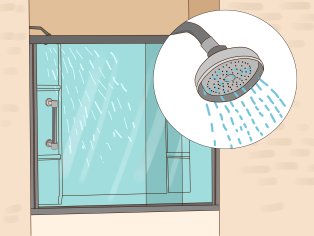 How to Install a Glass Shower Door (with Pictures) - wikiHow
