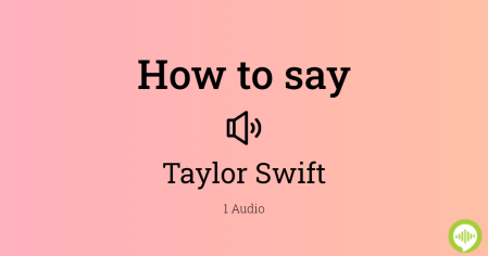 How to pronounce Taylor Swift in Portuguese | HowToPronounce.com