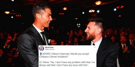 10 things Lionel Messi has said about Cristiano Ronaldo over the years