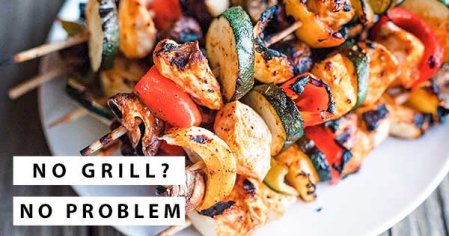 How to Cook Kabobs in the Oven | Laura Fuentes