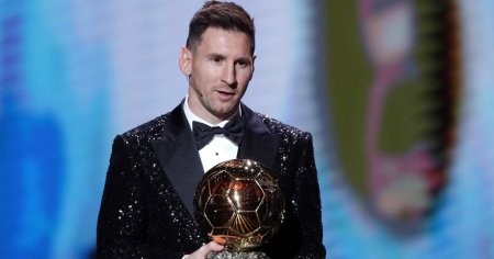 Lionel Messi historiallisesti jo seitsemÃ¤ttÃ¤ kertaa maailman paras miespelaaja â Barcelonan Alexia Putellas kolmas Ballon d'Or Feminin -voittaja