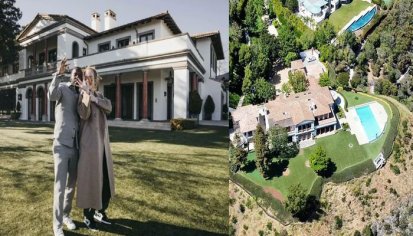 Adele moves into $58m mansion with boyfriend Rich Paul: pics