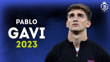 Pablo Gavi 2023 - Golden Boy - Skills & Goals - HD - YouTube