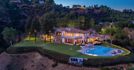 adele 58 million dollar home