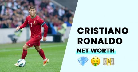 Cristiano Ronaldo's Net Worth - How Wealthy is the Soccer Star?