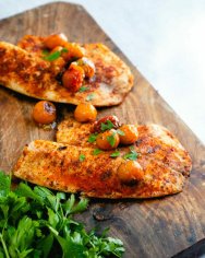 Easy Grilled Tilapia â A Couple Cooks