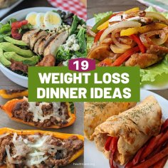 19 Healthy Dinner Ideas for Weight Loss - Health Beet