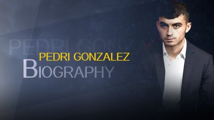 SportMob – Pedri Gonzalez Biography