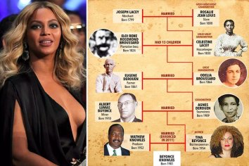Beyonce's family tree reveals great-great-great grandmother was a slave who married a wealthy white merchant | The Sun