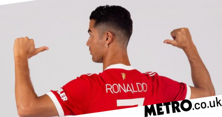 Cristiano Ronaldo breaks shirt sale records just 24 hours after no.7 announcement | Football | Metro News